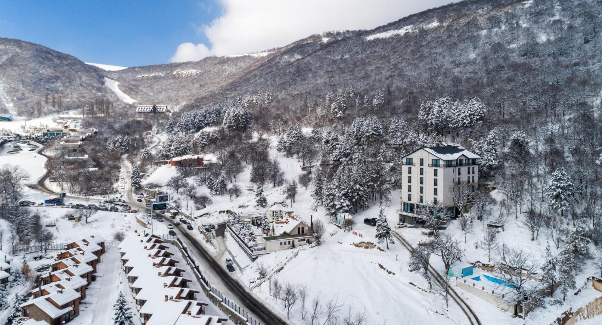 Aurora Resort, Tsaghkadzor Exterior photo